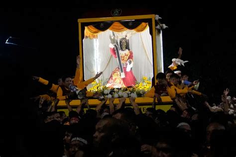 Black Nazarene procession in Philippines draws millions of Catholic devotees to Philippine ...