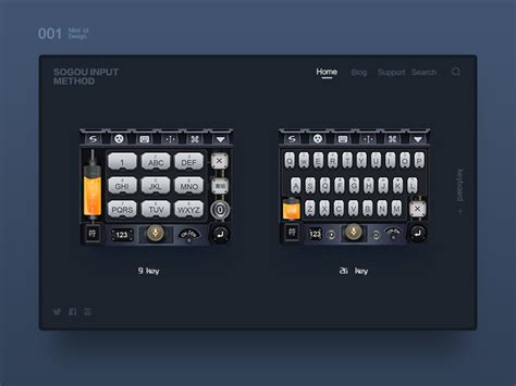 Concept keyboard by Mimi on Dribbble