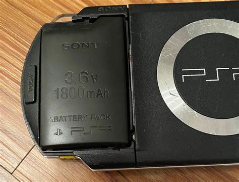 If you own a PSP, you might want to uh, make sure your battery isn't ...