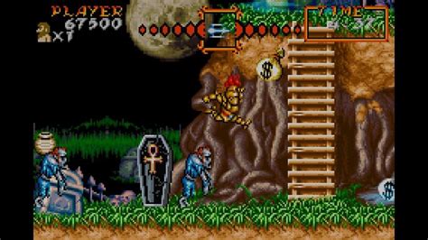 Super Ghouls 'n Ghosts (GBA / Game Boy Advance) Game Profile | News, Reviews, Videos & Screenshots