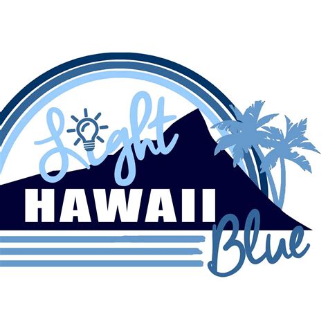 Light Hawaii Blue