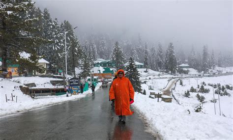 Higher reaches of Kashmir receive fresh snowfall