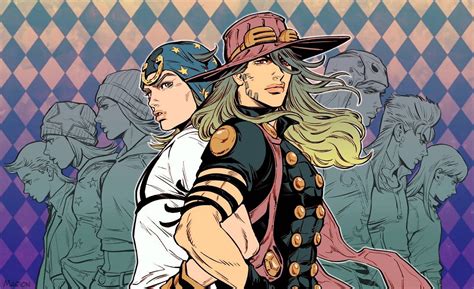 [100+] Gyro Zeppeli Wallpapers | Wallpapers.com