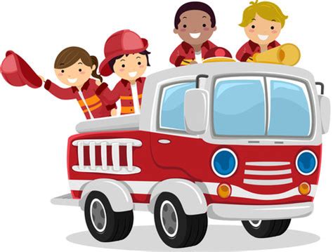 Firetruck Picture Free Clipart