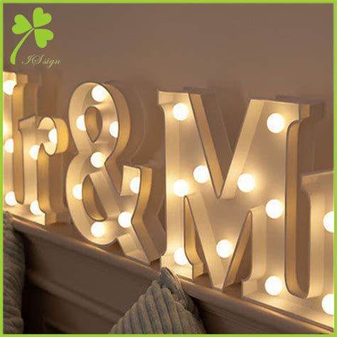 Marquee Sign Letters Wholesale | Custom Signage For Wedding