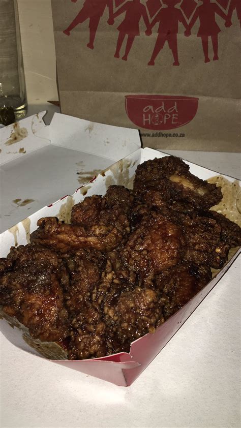 KFC South African Dunked Wings! R/kfc