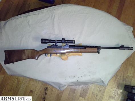 ARMSLIST - For Sale/Trade: Ruger Mini 30 7.62x39