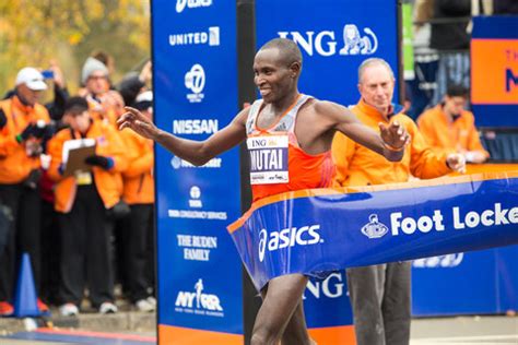 Mutai and Jeptoo Storm to Victories in New York Marathon - The New York Times