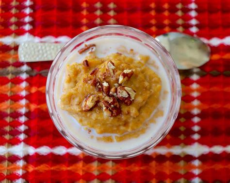 Crock Pot Pumpkin Oatmeal - Gemma’s Bigger Bolder Baking