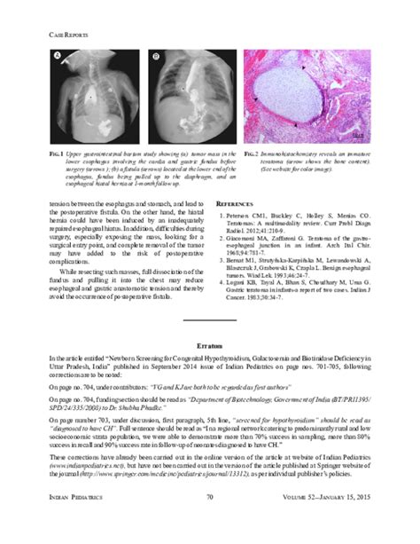 (PDF) Erratum to: Newborn screening for congenital hypothyroidism, galactosemia and biotinidase ...