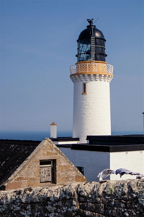 Dunnet Head Lighthouse / North Coast 500, Scotland Photograph by Kathi Kamleitner - Fine Art America