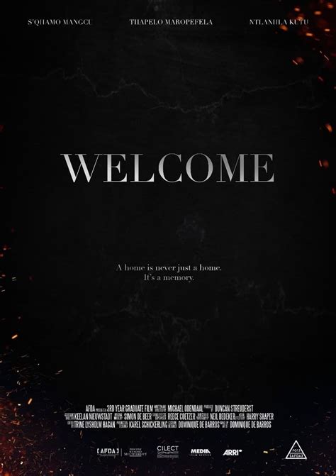 Welcome (2019) - Posters — The Movie Database (TMDB)