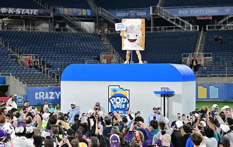 The viral Pop-Tarts Bowl mascot, explained - The Washington Post