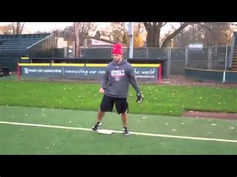 1st Base Individual Drills | Baseball training, Softball drills, Baseball drills