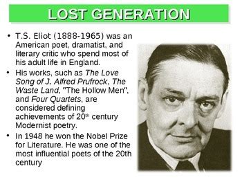 1920s - The Lost Generation | TPT