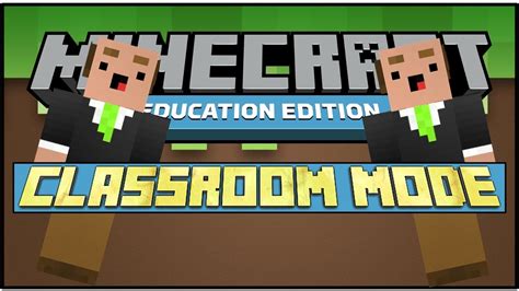 Classroom Mode - MINECRAFT EDUCATION - YouTube