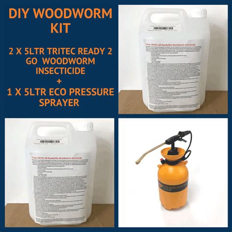 DIY Woodworm Treatment Kit