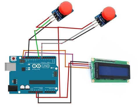 Arduino LCD Menu – Simple Tutorial - Visuino - Visual Development for ...