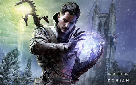 HD Wallpaper: Dorian from Dragon Age: Inquisition