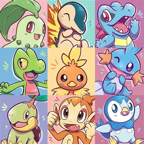 Which generation of starters were the best (Gen 2-4)? I think best ...