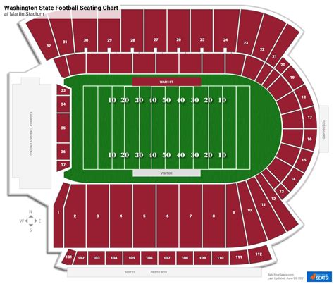 Martin Stadium Seating Chart - RateYourSeats.com