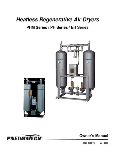 Air Dryer Manual | PDF