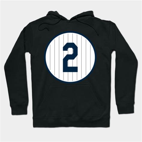 Derek Jeter Number 2 Jersey New York Yankees Inspired - New York ...