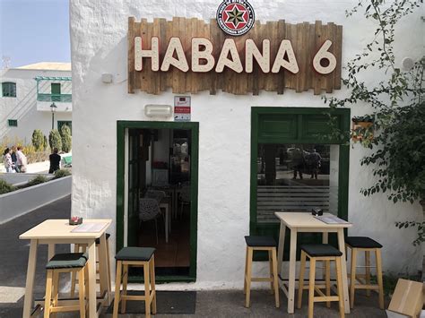 Lanzarote Restaurant Review - Habana 6, Costa Teguise - Lanzarote Information