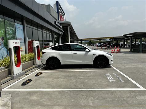 Tesla opens Supercharger station at Sunway Big Box, Johor