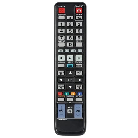 New remote control for samsung Blu ray DVD player controller AK59 00104R BD D5700/ZA D6500/ZA ...