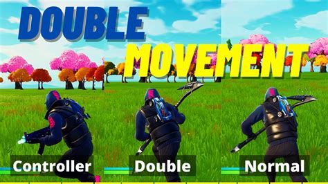 Fortnite Double Movement Binds Explained, Compared, Tested & Set-Up ...