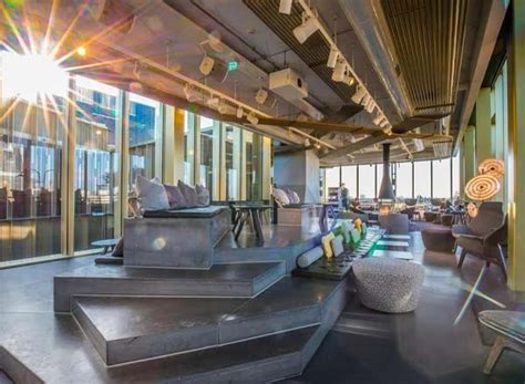 W Lounge at W Amsterdam - Rooftop bar in Amsterdam | The Rooftop Guide