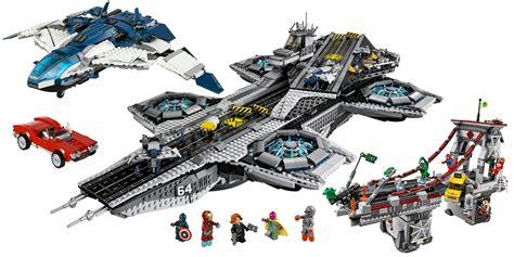 The 10 Best Lego Marvel Sets: Avengers, Spider-Man & More Superheroes