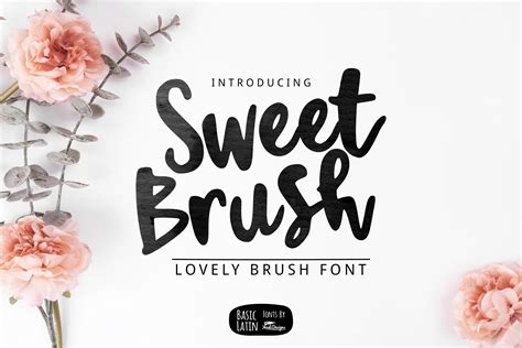 Sweet Brush Font | Stunning Script Fonts ~ Creative Market