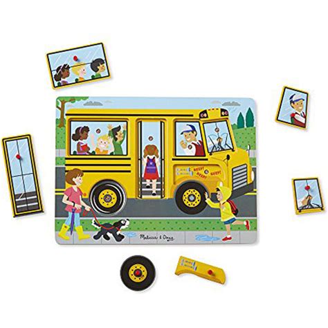 The Wheels On The Bus Sound Puz - Playthings Toy Shoppe