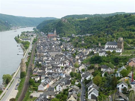 Oberwesel Castle Rhine Middle - Free photo on Pixabay - Pixabay