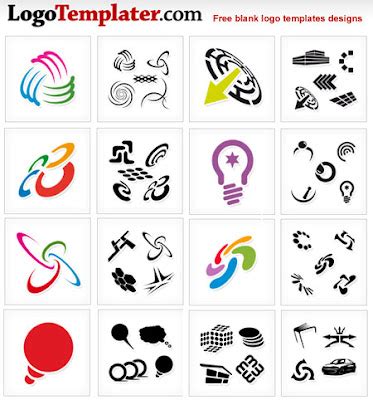 FREE logo templates - Selina Wing - Deaf Geek Blogger