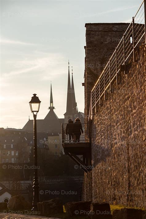 Luxembourg city old town – Stock Images Luxembourg