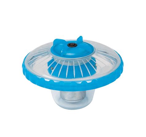 Intex Above Ground 3-Color LED Floating Swimming Pool Light - Blue ...