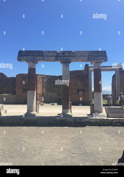 Lost City of Pompeii - Italy Stock Photo - Alamy