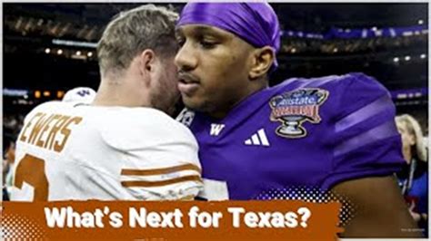 What Are the Next Steps for the Texas Longhorns Football Team following ...