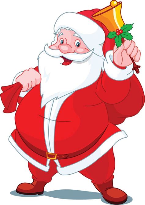 Pin on CLIP ART - SANTA CLAUS - CLIPART