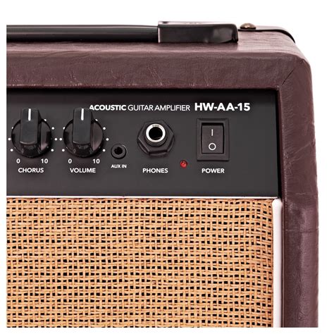 Hartwood 15W Acoustic Guitar Amplifier at Gear4music