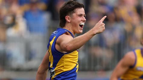 West Coast Eagles lock away young guns, forward and defender as four ...