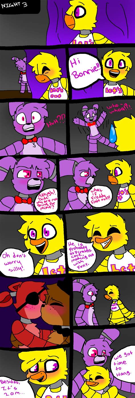 Bonnie x Chica comic part 1 | Anime fnaf, Fnaf, Fnaf art