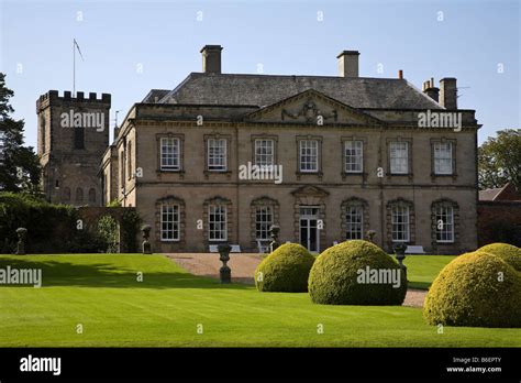 Melbourne Hall, Derbyshire, England, UK Stock Photo - Alamy