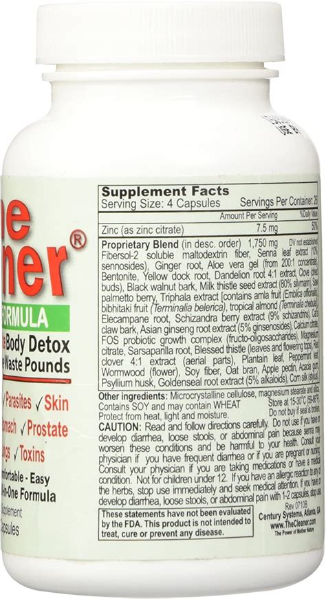 The Cleaner 14Day Men’s Formula Ultimate Body Detox – Your Choice