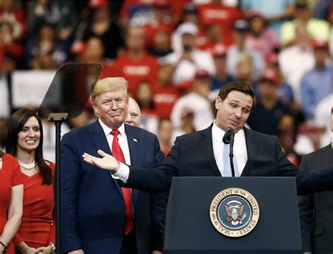 Trump Claims He Sent FBI To Investigate DeSantis Election Ahead Of 2024 Bid - International ...