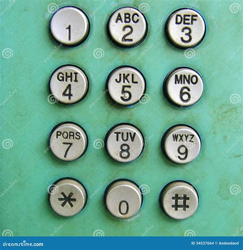 Old phone dial button stock photo. Image of internet - 34537664