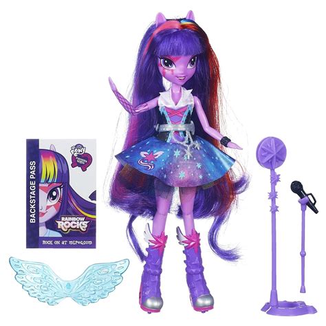 My Little Pony Equestria Girls Singing Twilight Sparkle Doll Only $10. ...